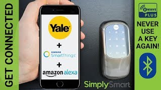 Connect Yale Z-Wave Lock with Bluetooth to SmartThings & Amazon Alexa screenshot 4