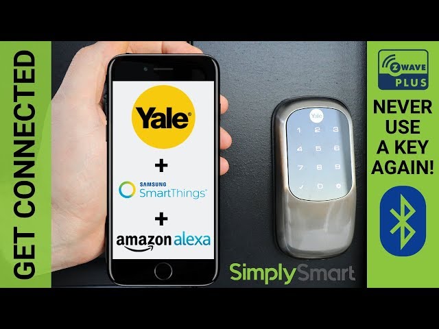 Yale smartthings Clearance