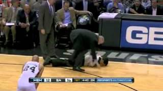 Celebrity NBA Referee INJURED - 2011 Net Worth