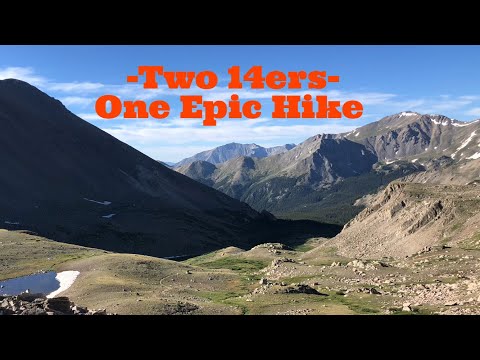 Vídeo: Aqui Está Como é Caminhar Em Mount Harvard, Colorado