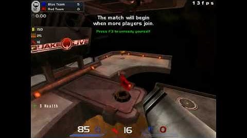 QuakeLive some ctf4 jumps and caps