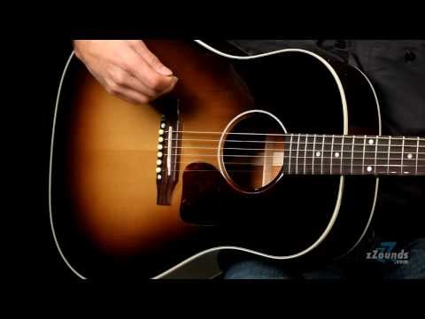 zZounds.com: Gibson J-45 Standard Acoustic-Electric Guitar