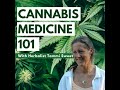 EP 203- Cannabis Medicine 101 with herbalist Tammi Sweet