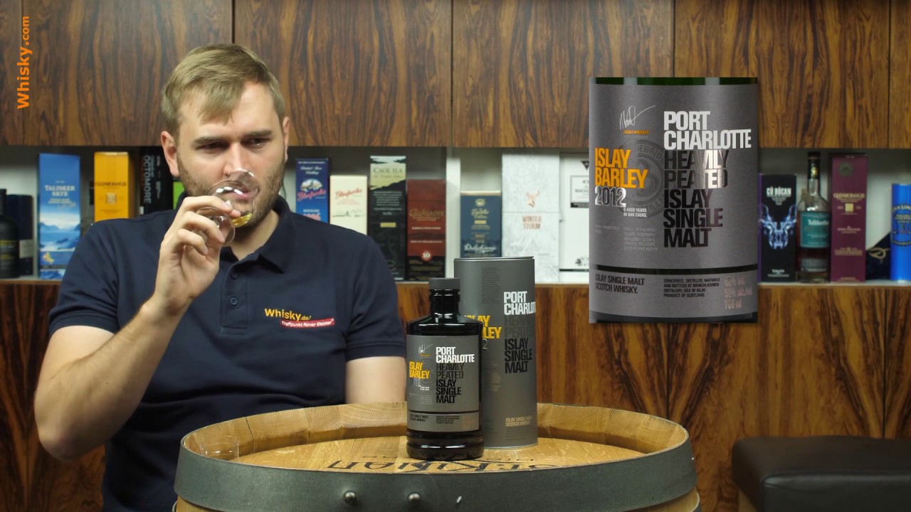 Port Charlotte Islay Barley