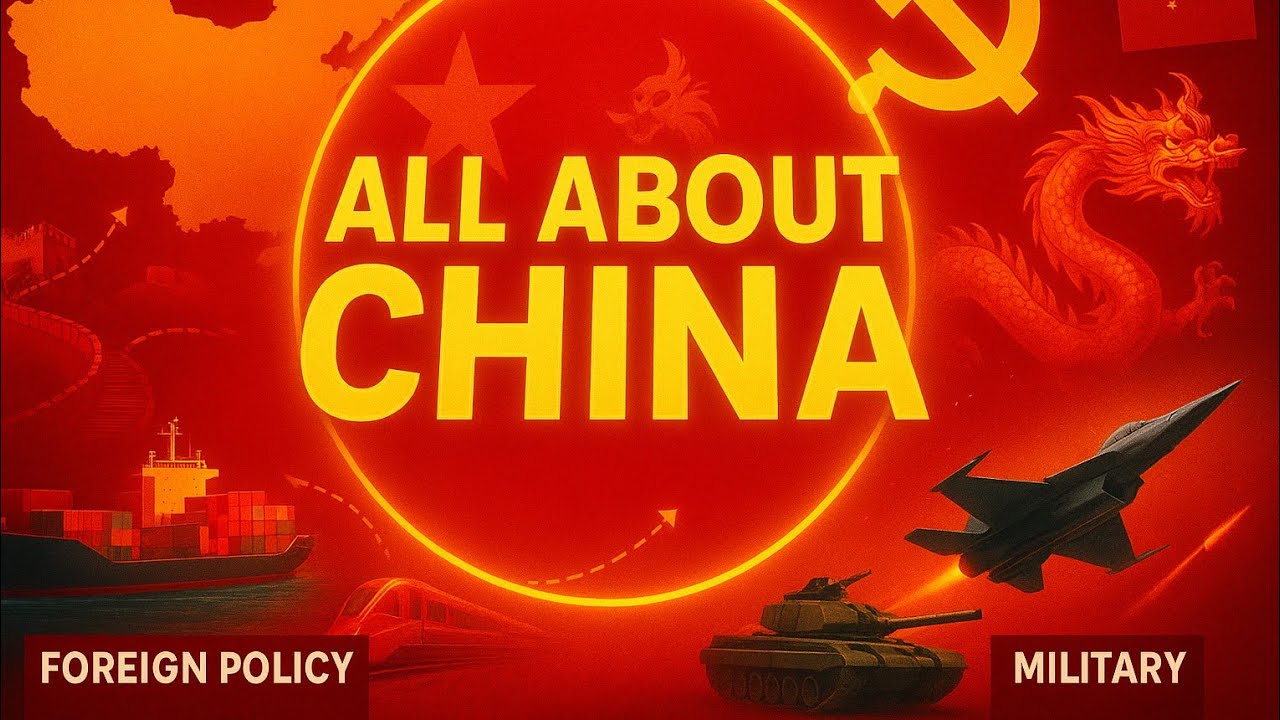 All About China | Geography, Politics, Economy, & Global Power Explained
