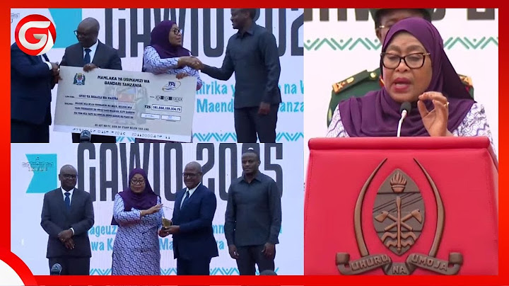 RAIS SAMIA AWAPA MAUA TPA BAADA ya KUIBUKA KINARA GAWIO LA SERIKALI - MIAKA 3 MFULULIZO...