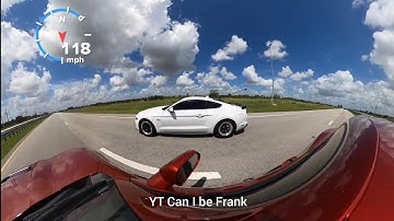 Camaro LT1 GPI SS2 Cam Headers E85 MSD Intake vs 10 Speed Mustang GT Headers Steeda CAI E85