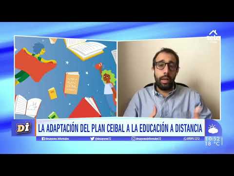 El Ceibal trabaja en las clases en casa