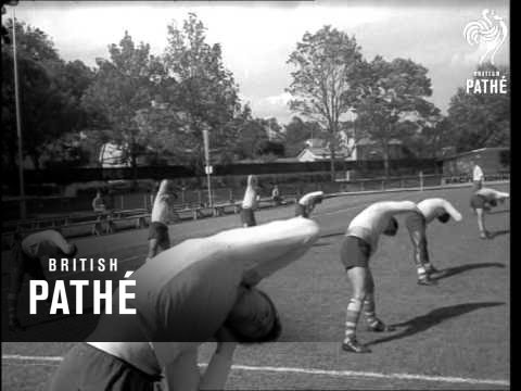 Brazilian Football Team In Training In Sweden For World Cup AKA Brazil In Training (1966)