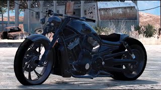 Fatality Developments | Fivem | Harley Davidson V Rod Widow