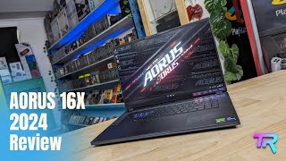 AORUS 16X 2024 Review | A Powerful AI Gaming Laptop