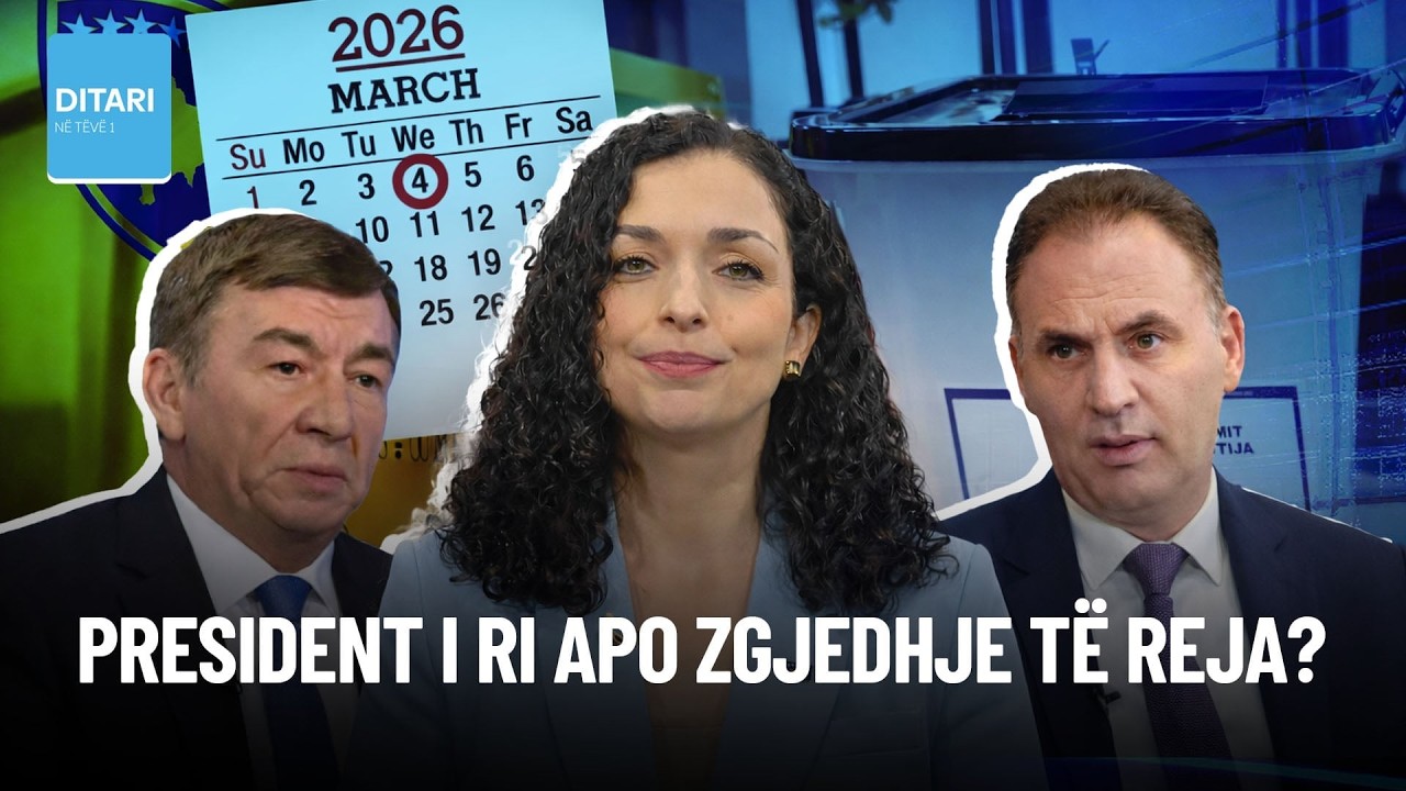 DITARI: “DILEMA” E 4 MARSIT – EMËR I RI NË PRESIDENCË APO RIKTHIM NË KUTI TË VOTIMIT?-@teve1