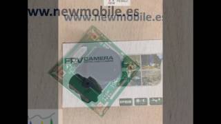 Camara Digital Mini HD 700TVL CCD Video circuito PCB FPV