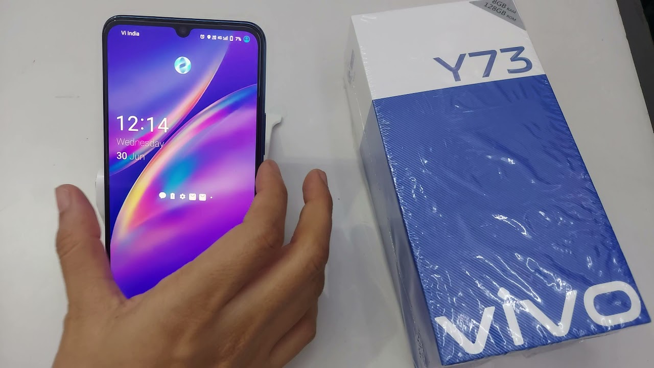 How To Hide Fingerprint Icon On Lock Screen In Vivo Y73 Lock Screen