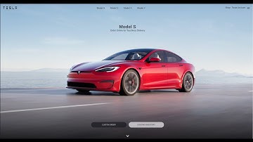 Tesla-Clone using React, React-Redux, Firebase and Material-UI.