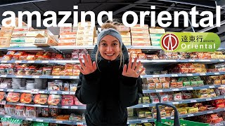 producten proeven van amazing oriental... 😦🍜 vegan