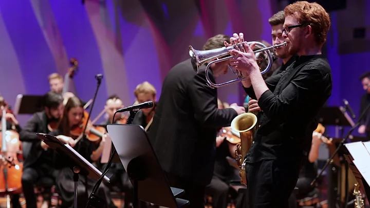 "Blue Depth" - Adam Jarzmik Orchestra (feat. Iwona...