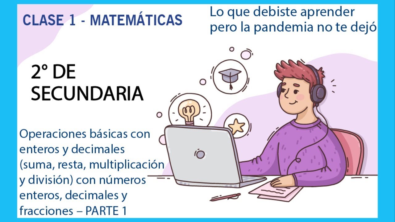 🔴 En Vivo  | Clase 1 - 2° de Secundaria