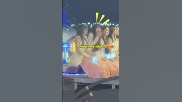 Thumbnail of Idols are excited about the appearance of Rosé & Bruno Mars!🤩 #blackpink #rosé #brunomars #mama2024