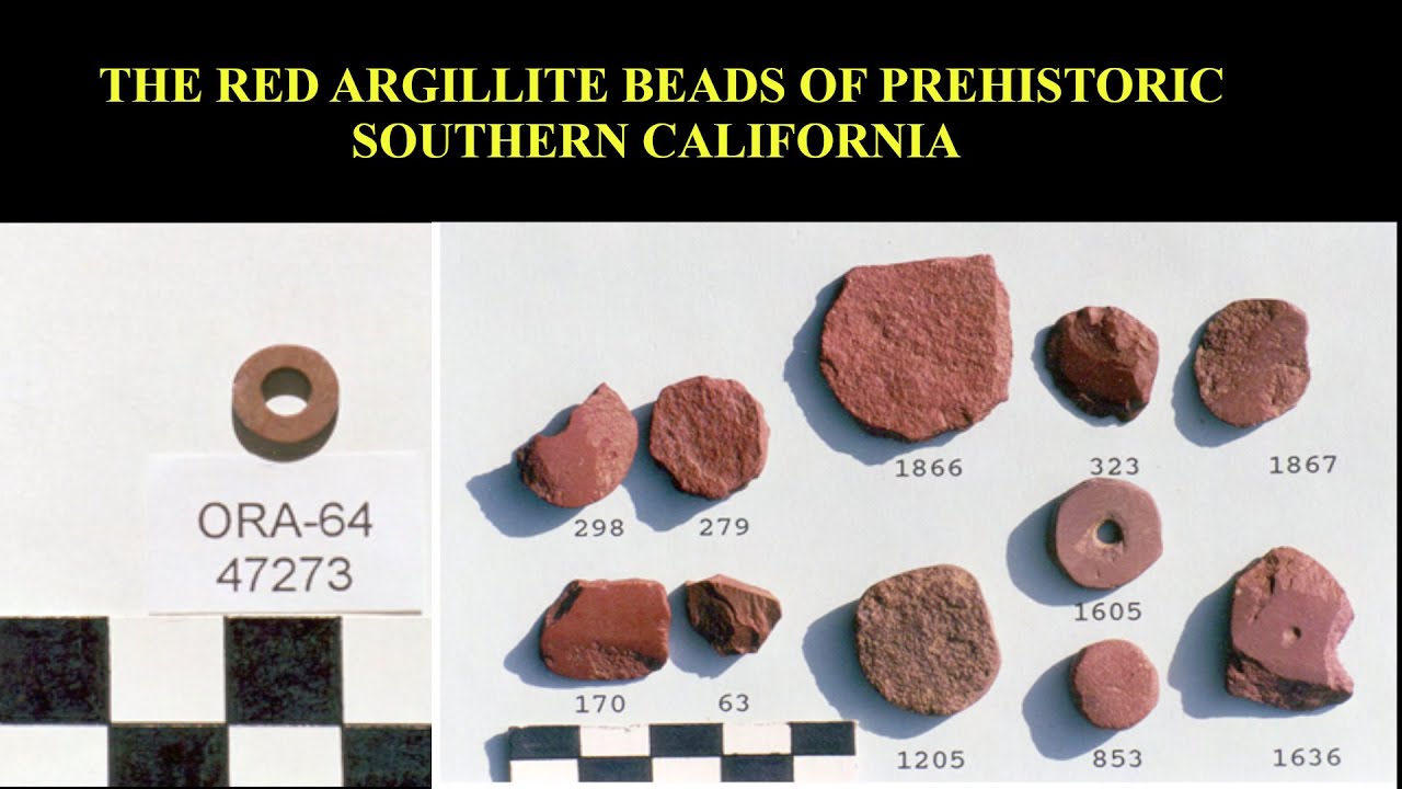 The Mystery of the Red Argillite Beads of Indigenous Southern ...