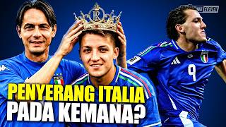 Italy Is Running Out Of Strikers From Inzaghi To Importing Players From Abroad