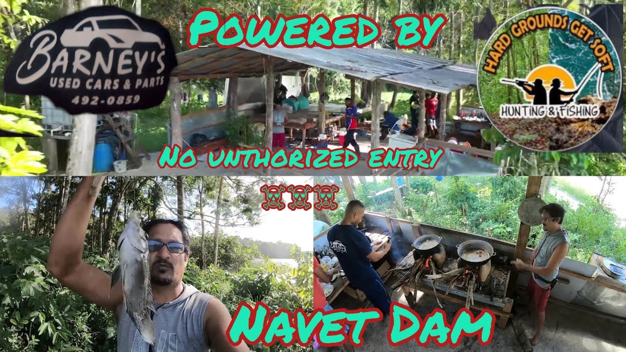 Curryduck and yam / fishing for monster wolf fish in the bush.