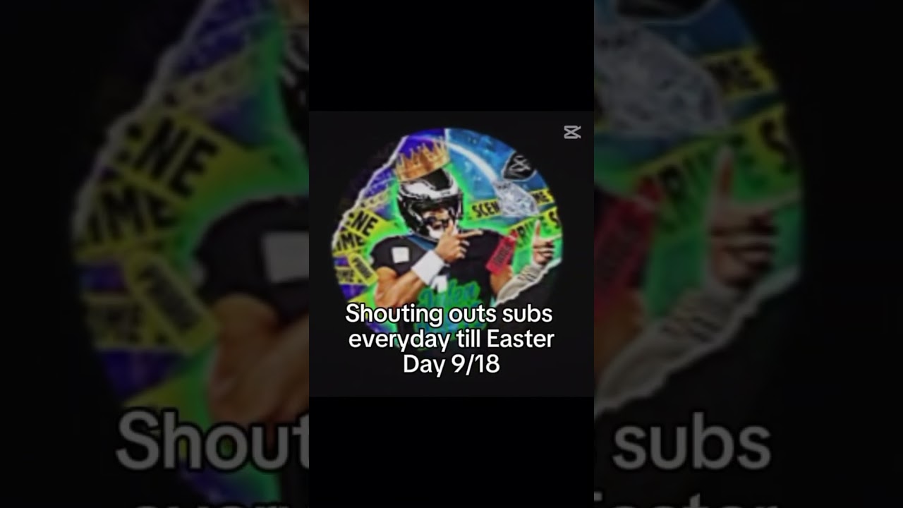 Shouting out subs everyday till Easter (day 9/18)