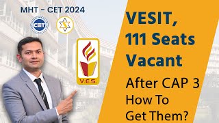Vesit , Chembur, Mumbai Non Cap Rounds Personal Counseling Mht Cet 2024