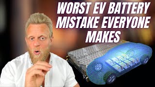 The BIGGEST mistake EV owners are making when it comes to the battery