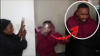 Invisible Fart Spray Wall Prank Hilarious