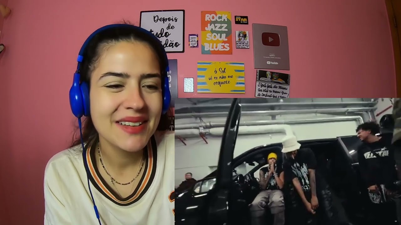 Ryu, The Runner – ESQV feat. Emitê Único |REAÇÃO| INDI JADE