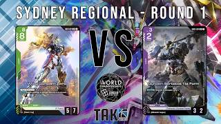 GUNDAM CARD GAME SYDNEY REGIONAL - April 2026 - Round 1