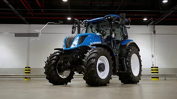 Kolik koní má traktor New Holland T6 180?