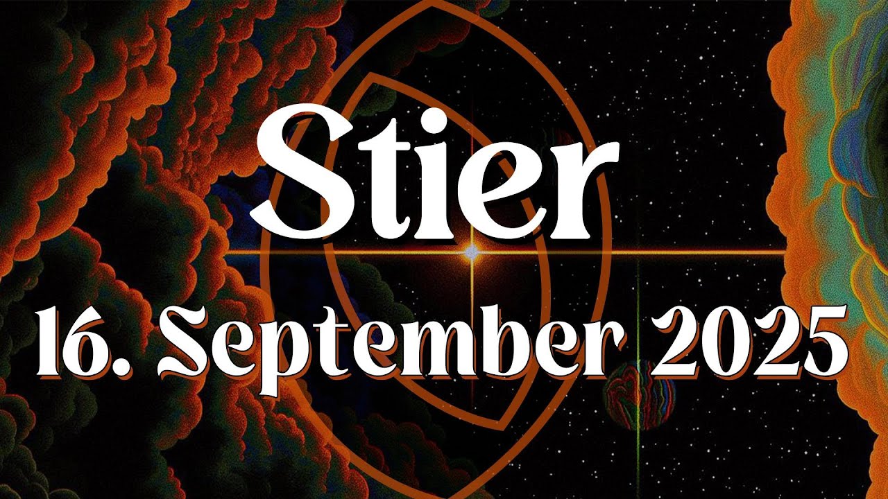 DIE GANZE WAHRHEIT WIRD ENTHÜLLT👀 HALTE DICH FEST☀️ STIER ♉ HEUTE, 16. September 2025