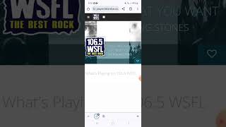 106.5 WSFL - In Concert Weekend: 8pm Hour, Part 2 (September 20, 2024)