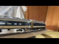 組立式レイアウトを行くカツミ581系 月光 の動画、YouTube動画。
