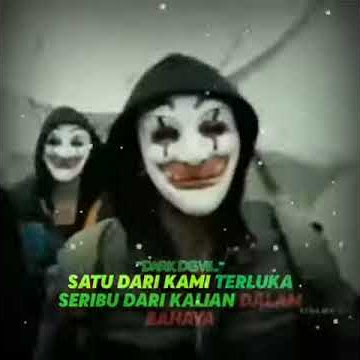 satu dari kami terluka seribu dari kalian dalam bahaya