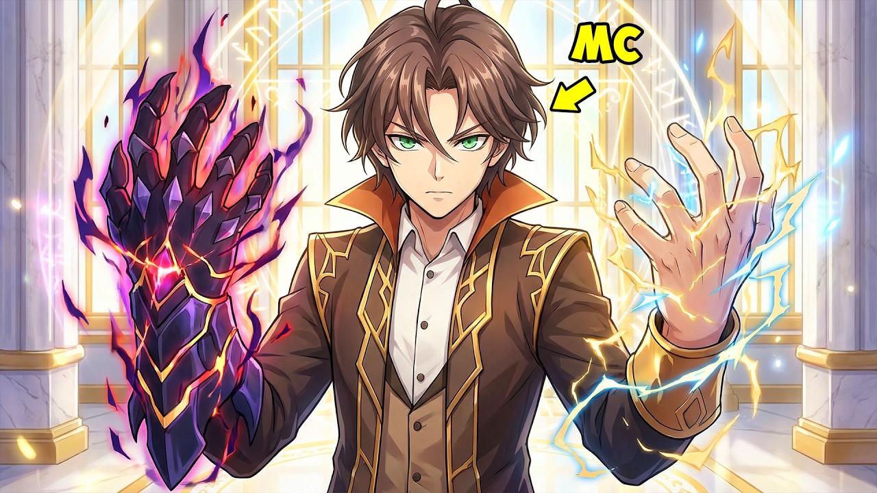ZERO Magic in a World of MAGES—But He Trained in SECRET for 9 Years | Manhwa Recap