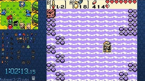 Oracle of Ages Randomizer ~ Sailing on my raft