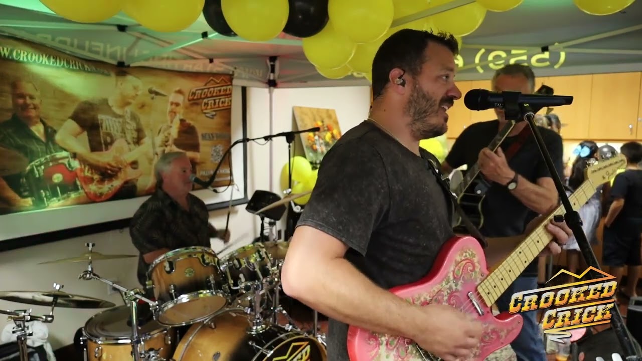 Ron Rodgers and Crooked Crick Cover "Play That Funky Music" by Wild Cherry