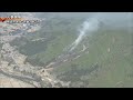 新潟・魚沼市で山火事　山頂に向かって燃え広がり鎮火目途立たず　長野県・新潟県の防災ヘリ2機体制で消火活動へ　長岡市の山火事ではドクターヘリで1人搬送 (26/04/26 18:00)