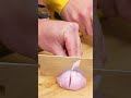 Big Cat invents his own chopping technique