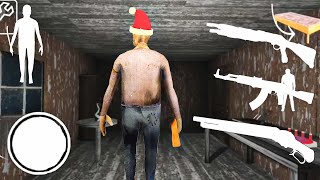 Playing as grandpa escape granny house | granny mod menu screenshot 4