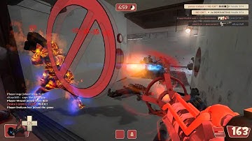 TF2: Dustbowl Pyro + zZ_MLGxPro_Skill Tips [Pyro Fagmovie]