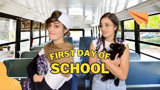 First Day Of School | Mikaela Happas