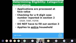 Determining Free and Reduced-Price Lunch Eligibility