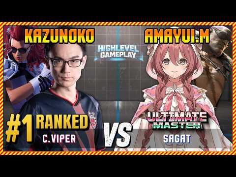 Kazunoko (C. Viper) vs Amayui Moka (Sagat) — 2026
