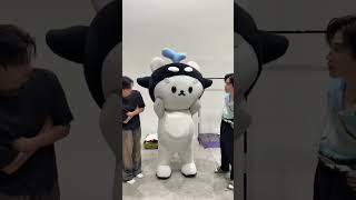 uii cutest whale bear family😫🤏🏼💕#taynew #เตนิว #tawan_v #newwiee #polcasan #gmmtv #explore #bl