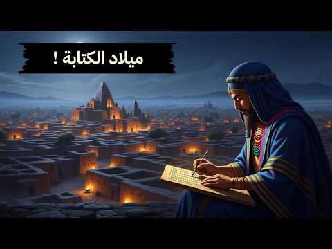 كيف اخترعت حضارة سومر الكتابة وثائقي ممل للنوم