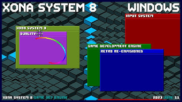 Game Dev Engine #3. Window Input System.